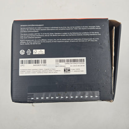 Fire Tv Cube Amazon Wi-Fi 6E 4K HDR