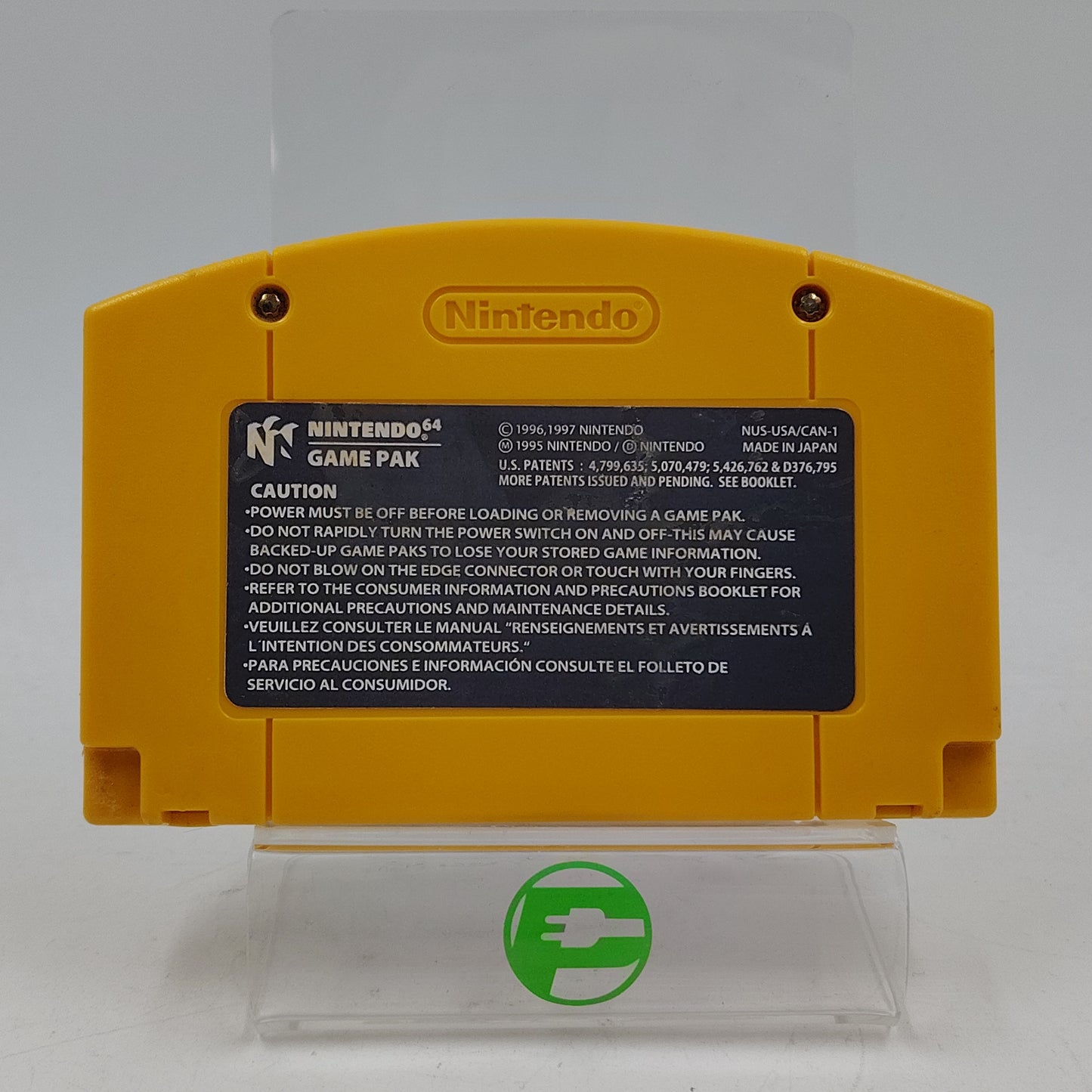 Tony Hawk 2 (Nintendo 64 N64, 2000)