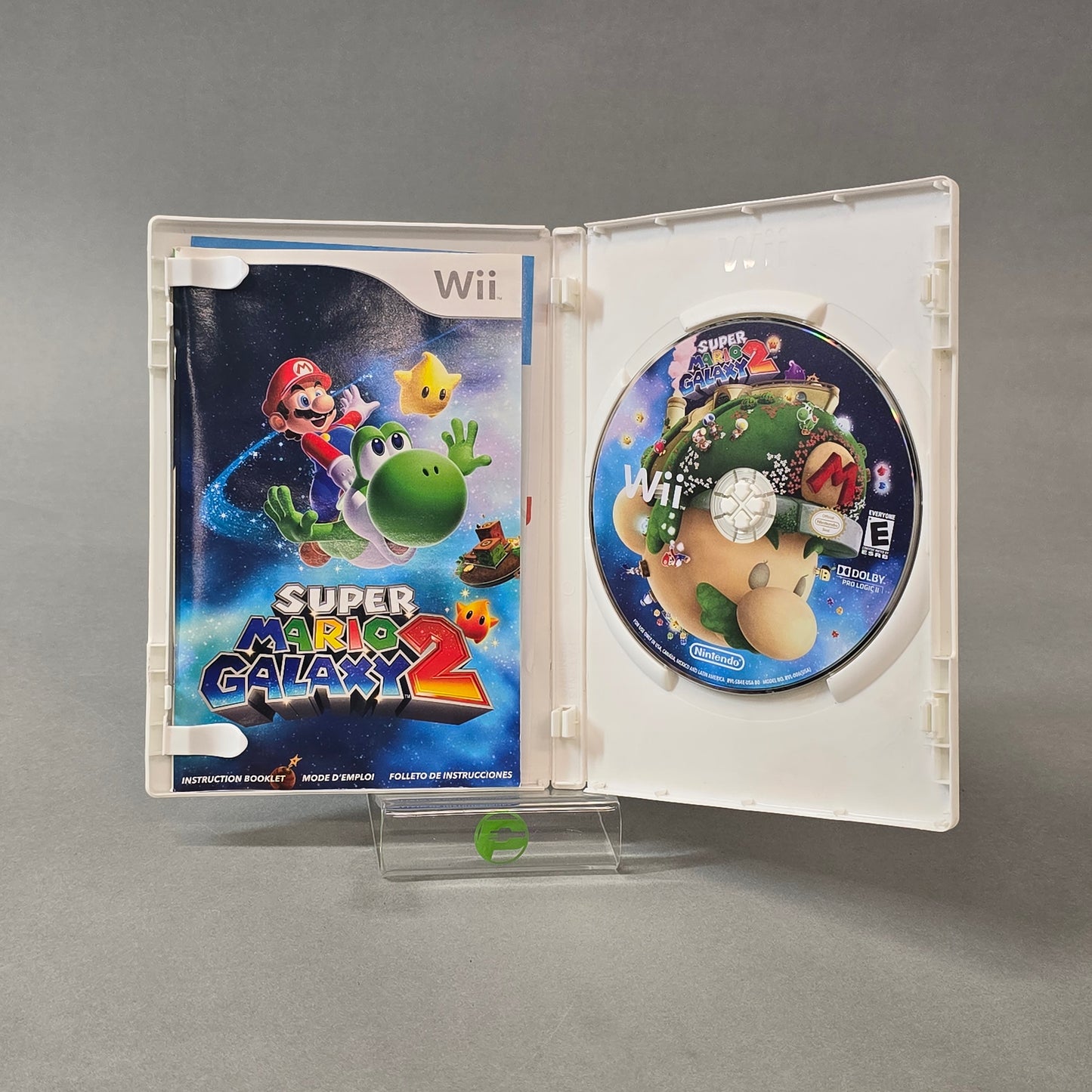 Super Mario Galaxy 2  (Nintendo Wii,  2010)