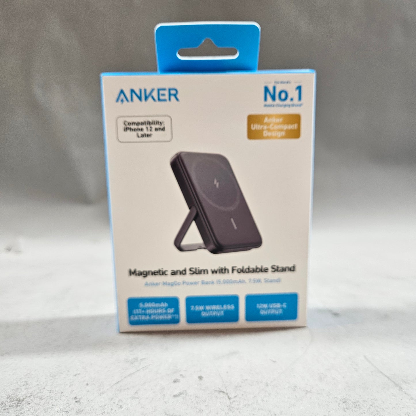 New Anker MagGo Portable Charger PAP21