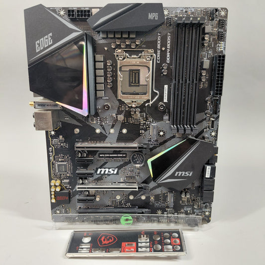 MSi MPG Z390 GAMING EDGE AC LGA 1151 ATX Intel DDR4 Motherboard