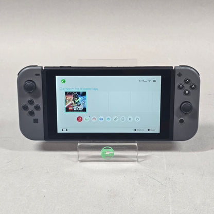Nintendo Switch v1 Video Game Console HAC-001 Gray
