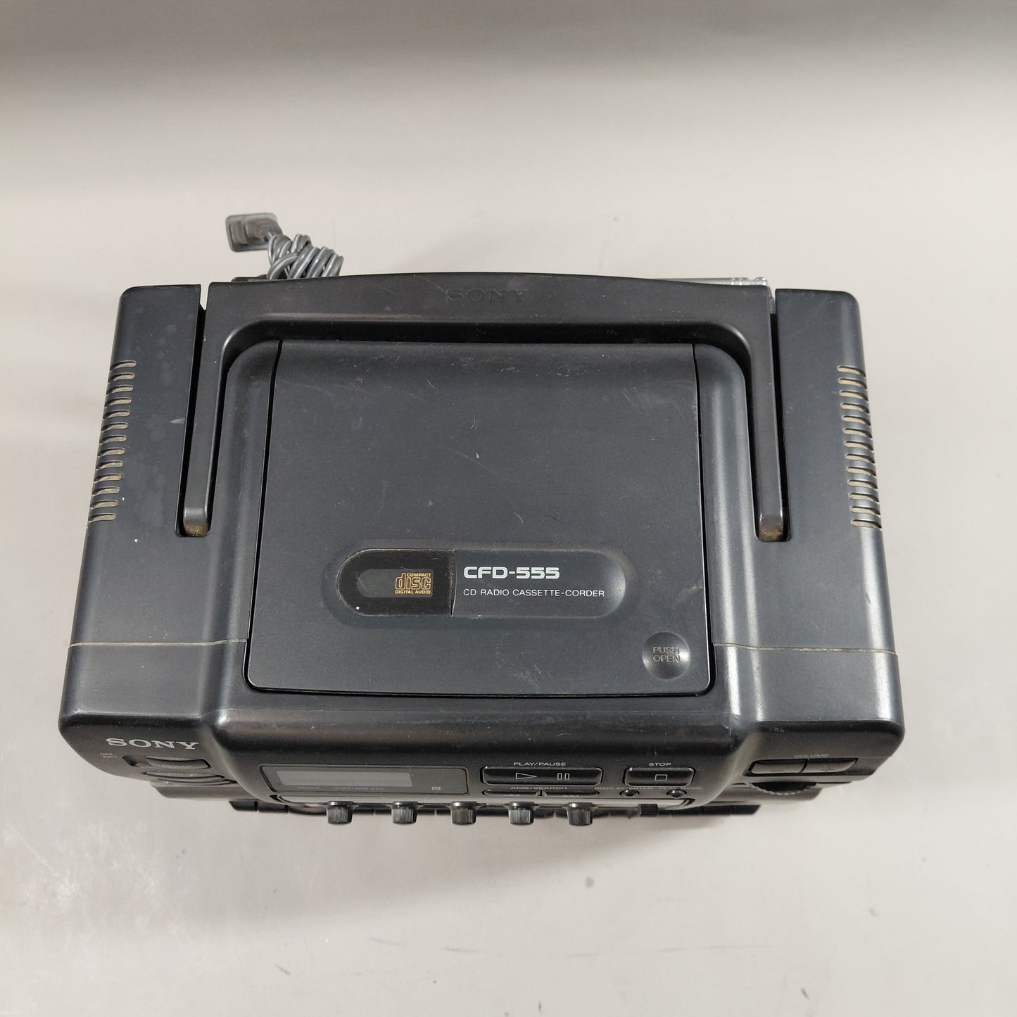 Sony CFD-555 CD Radio Cassette Recorder