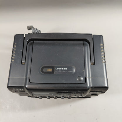 Sony CFD-555 CD Radio Cassette Recorder