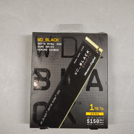 WD_Black SN770 Game Disque SN770
