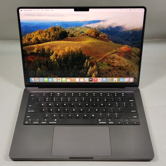 2023 Apple MacBook Pro 14" M3 Pro 10C GPU 4.0GHz 18GB RAM 512GB SSD A2992