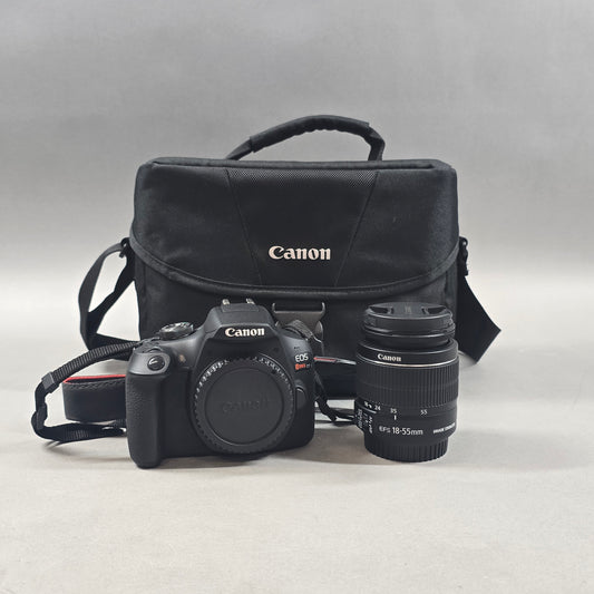 Canon EOS Rebel T7 24.1MP Digital SLR