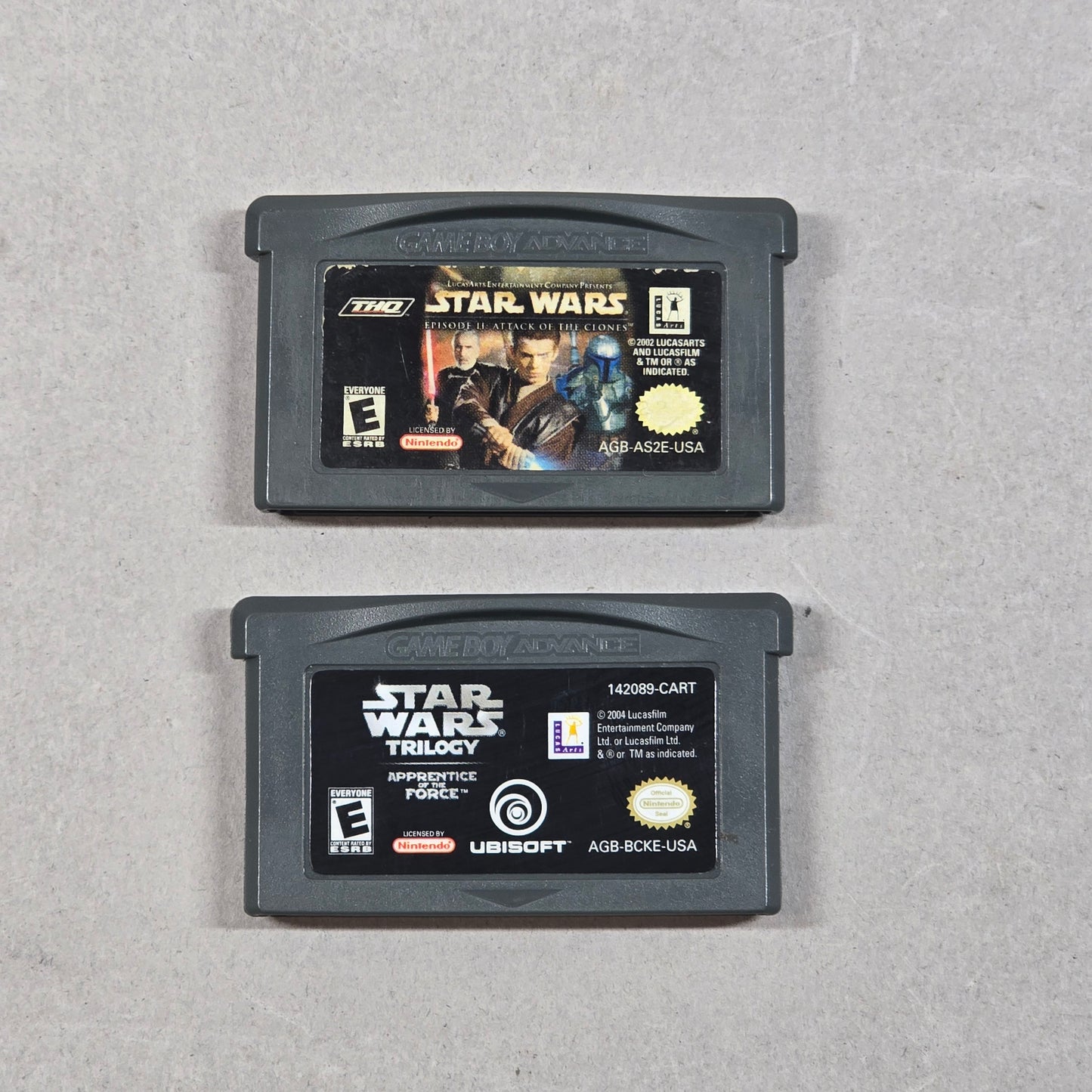 Lot of 2 Nintendo Game Boy Advance Games