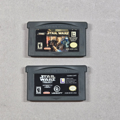 Lot of 2 Nintendo Game Boy Advance Games