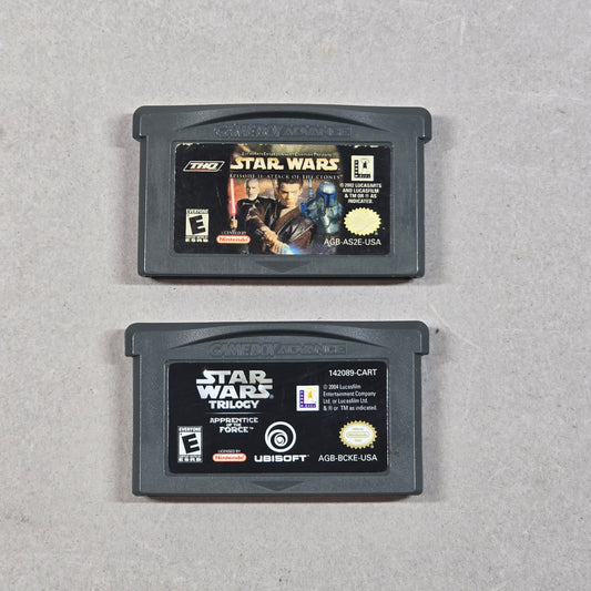 Lot of 2 Nintendo Game Boy Advance Games