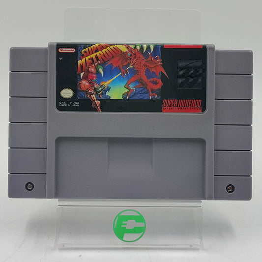 Super Metroid (Super Nintendo SNES, 1994)