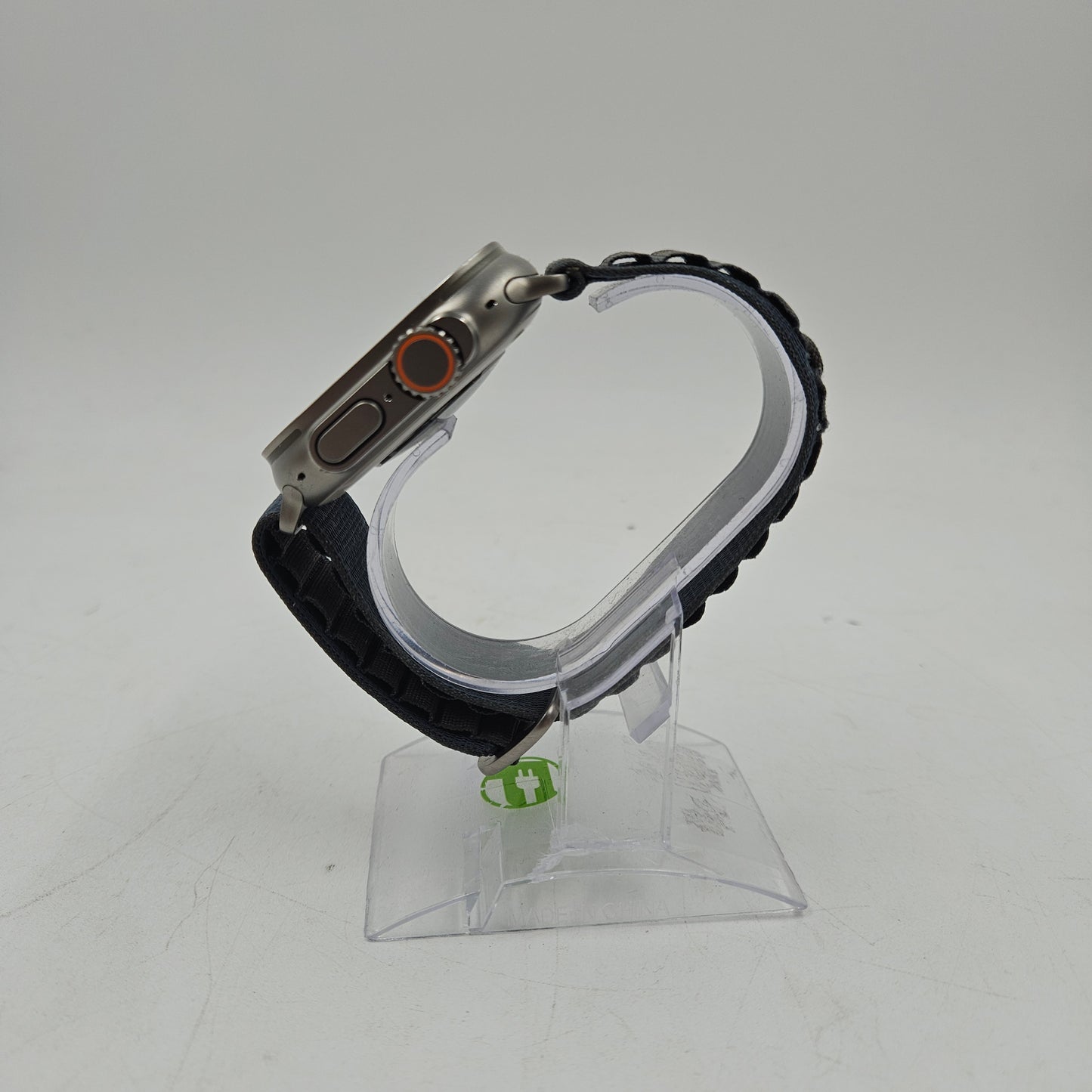 Unlocked Apple Watch Ultra 2 49MM Blue Titanium Anchor Blue Sport Loop MREP3LL/A