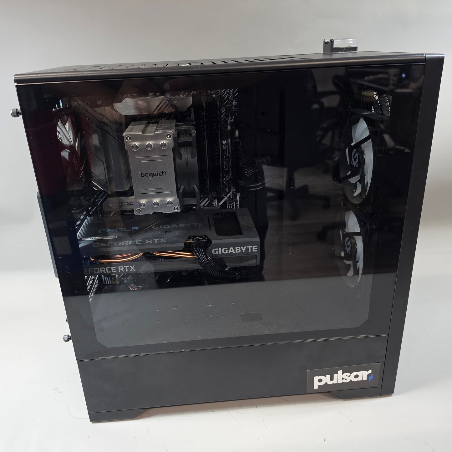 CyberPower Custom PC Core i5-11400 16GB RAM 1TB SSD Gigabyte
