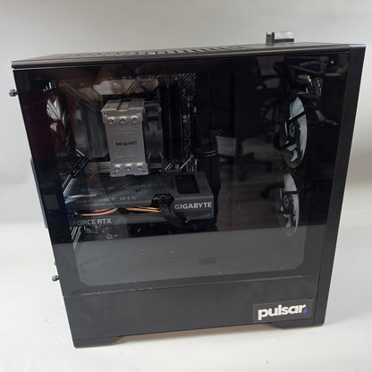 CyberPower Custom PC Core i5-11400 16GB RAM 1TB SSD Gigabyte