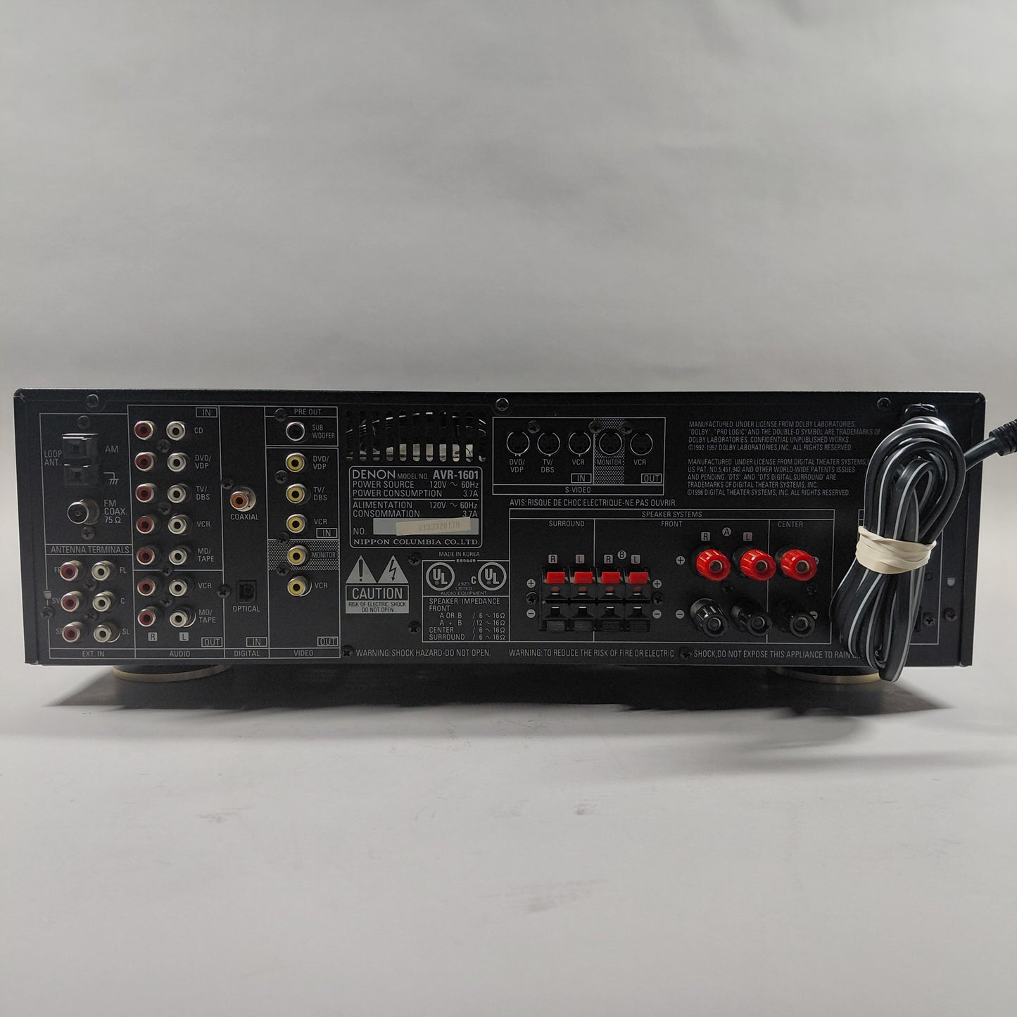 Denon AVR-1601 Receiver