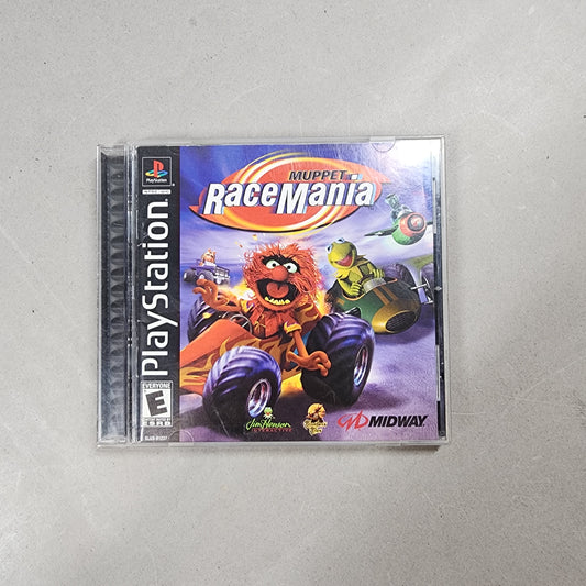 Muppet Race Mania (Sony PlayStation 1 PS1, 2000)