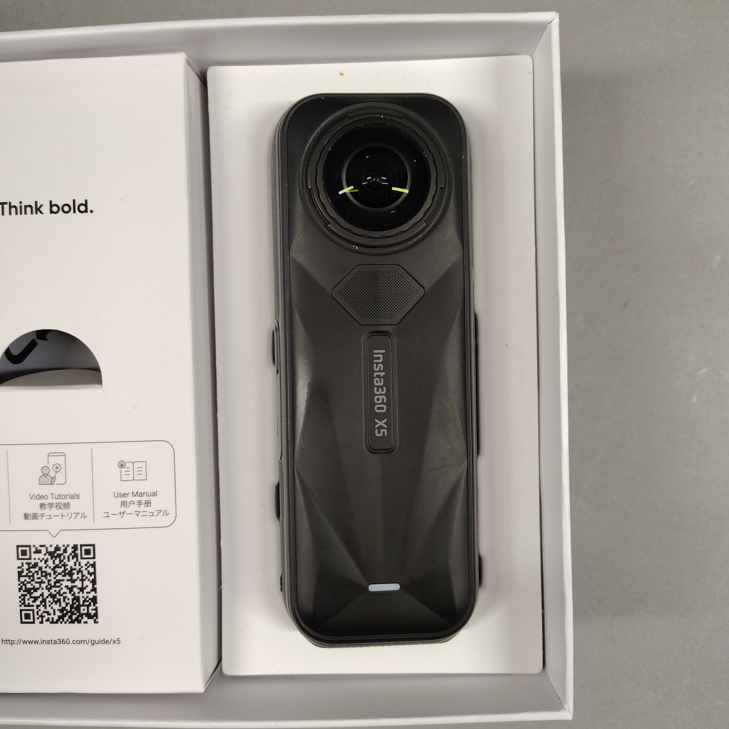 Insta360 X5 72MP 8K 360 Action Camera