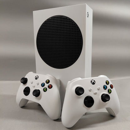 Microsoft Xbox Series S 500GB Console Gaming System White 1883