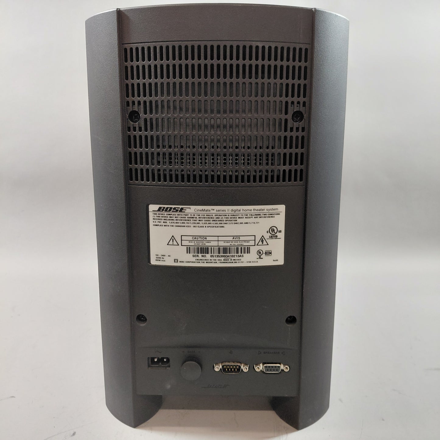 Bose CineMate Series II Home speaker system