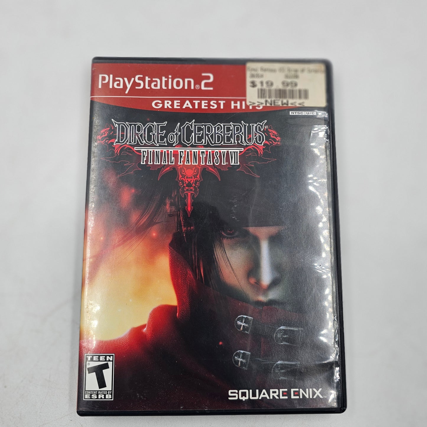 Final Fantasy VII Dirge of Cerberus (Sony PlayStation 2 PS2, 2006)
