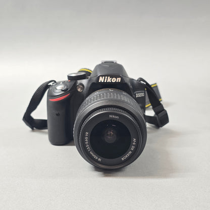 Nikon D3200 24.2MP DSLR Camera