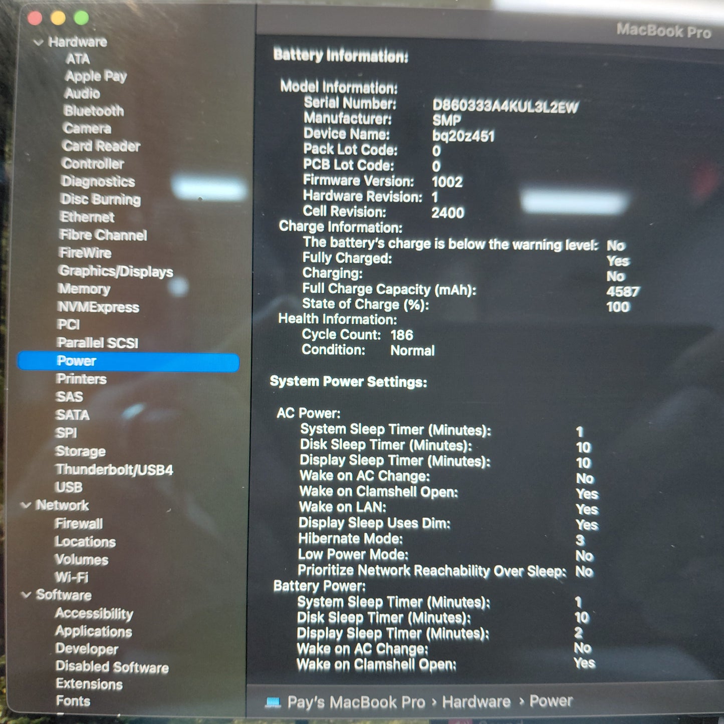 2020 Apple MacBook Pro 13.3" i5 1.4GHz 8GB RAM 256GB Silver A2289