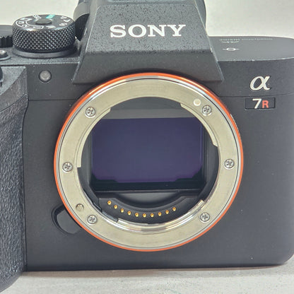 Sony Alpha a7 R IV 61MP Full-Frame Mirrorless Digital Camera