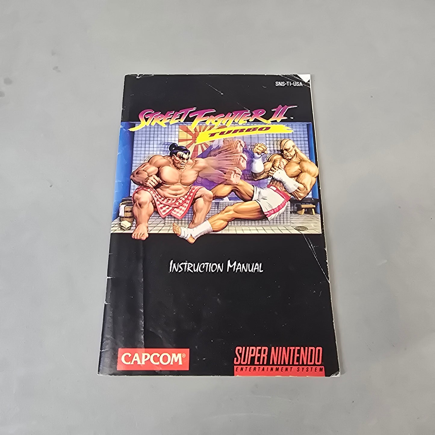 Street Fighter 2 Turbo  (Super Nintendo SNES,  1991)