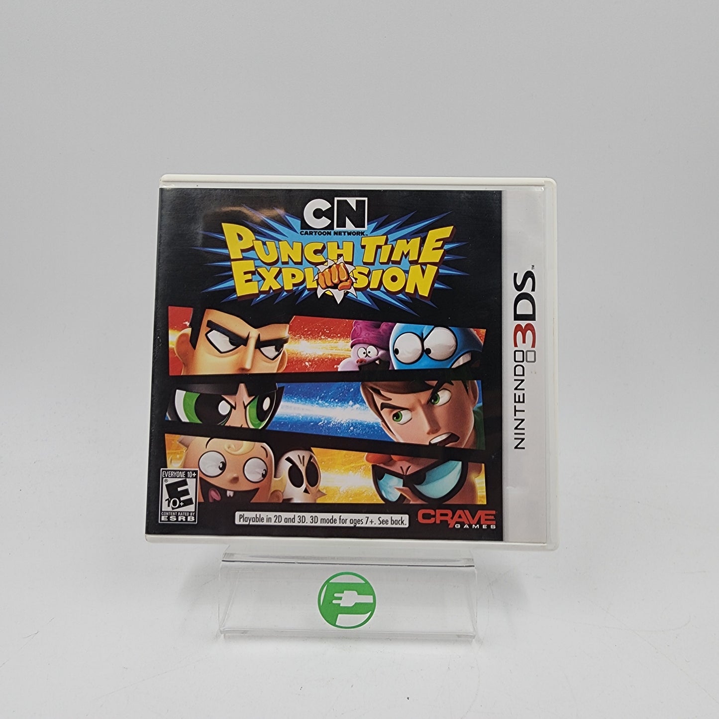 Cartoon Network: Punch Time Explosion (Nintendo 3DS, 2011)