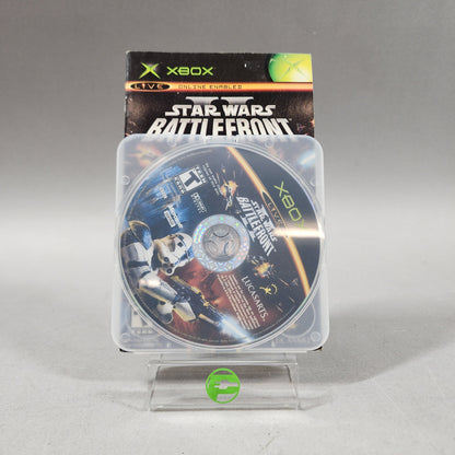 Lot of 3 Microsoft Original Xbox Games Star Wars Bundle