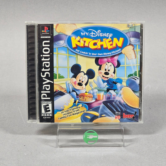 My Disney Kitchen (Sony PlayStation 1 PS1, 2002)