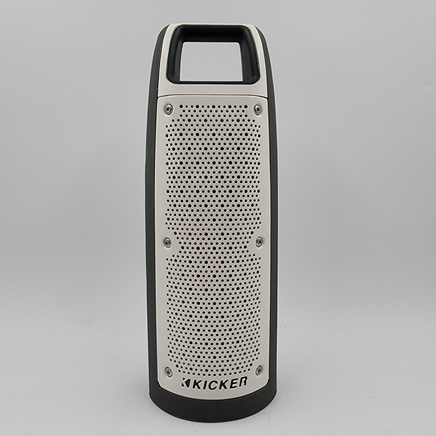 Kicker BF100 Bluetooth Speaker Gray