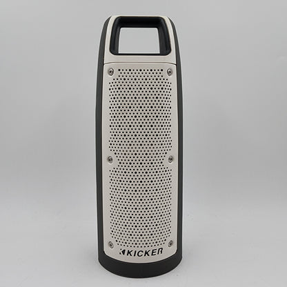 Kicker BF100 Bluetooth Speaker Gray