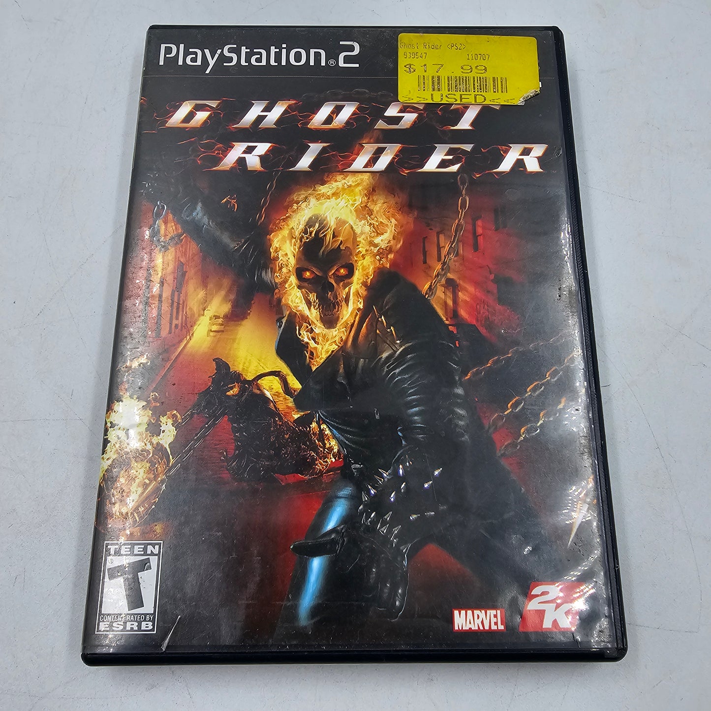 Ghost Rider (Sony PlayStation 2 PS2, 2007)