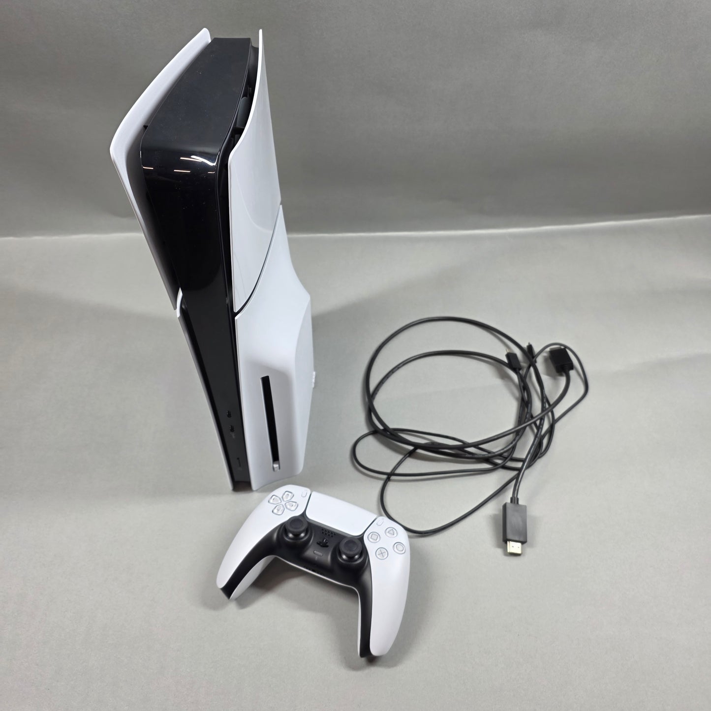 Sony PlayStation 5 Slim Disc Edition PS5 1TB White Console Gaming System 3003348