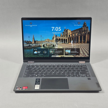 Broken Lenovo IdeaPad Flex 5 81X2 14" Ryzen 5 4500U 2.38GHz 16GB RAM 256GB SSD