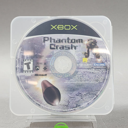 Phantom Crash (Microsoft Xbox, 2002)