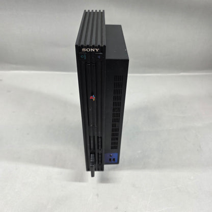 Sony PlayStation 2 PS2 8MB Black Console Gaming System CBEH1000
