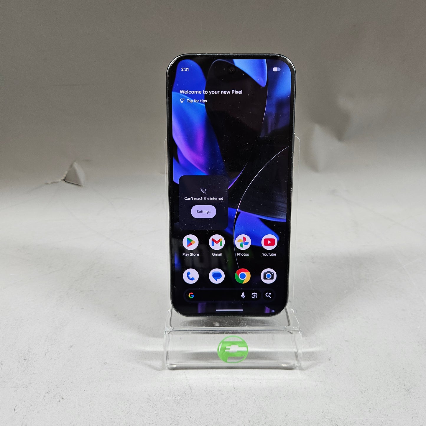 Verizon Google Pixel 9 Pro 256GB Charcoal GR83Y