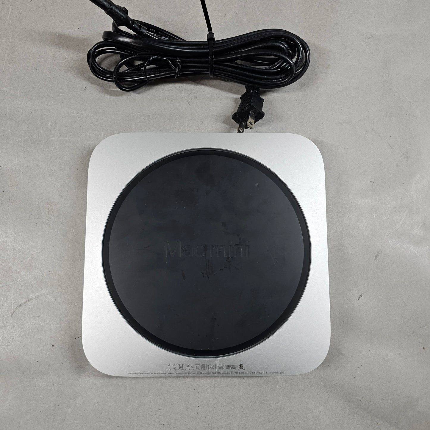 2020 Apple Mac Mini M2 Pro 3.5GHz 8GB RAM 256GB SSD Silver A2348