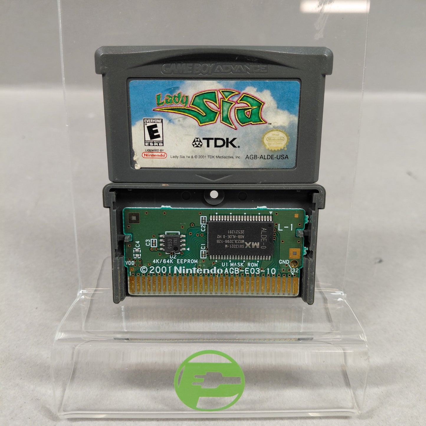 Lady Sia (Nintendo GameBoy Advance, 2001)