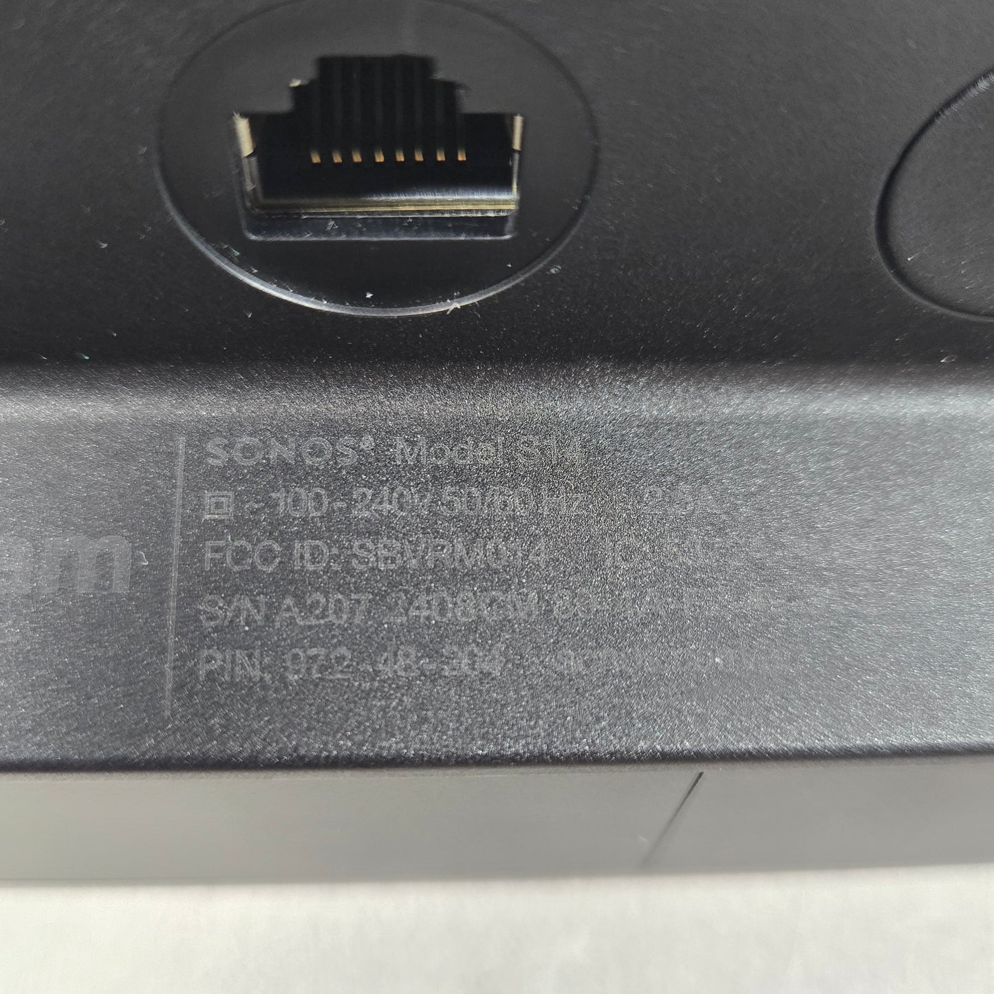 Sonos Beam Gen 2 S14 Wireless Soundbar