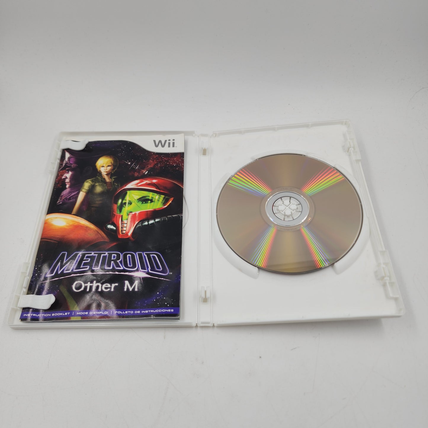 Metroid: Other M (Nintendo Wii, 2010)