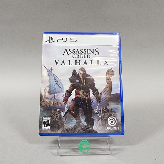 Assassin's Creed Valhalla (Sony PlayStation 5 PS5, 2020)