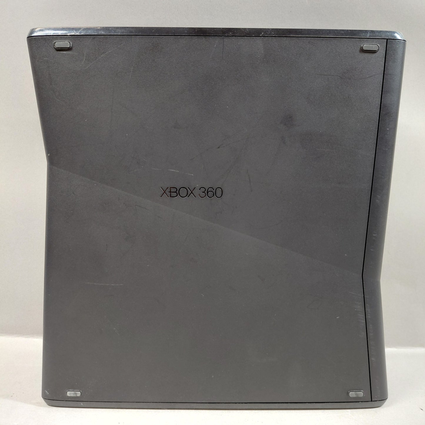 Microsoft Xbox 360 S 4GB Black 1439 W/3 Games