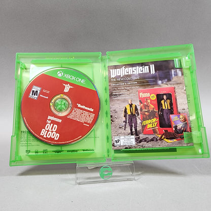 Wolfenstein The New Order and The Old Blood (Microsoft Xbox One, 2017)