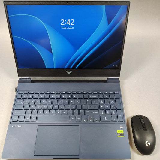 HP 12th Gen Intel i5 15.6" A8-4500M 2.0GHz 8GB RAM 512GB SSD GTX 1050 Ti