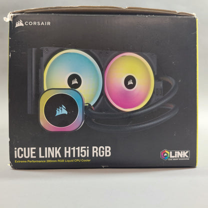 Corsair Icue Link H115i RGB CPU Liquid Cooler