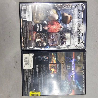 Lot of 2 Sony PlayStation 2 PS2 Games TimeSplitters 2  Chaos Legion