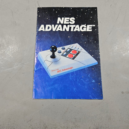 Nintendo Entertainment System NES Video Game Console NES-001 Gray